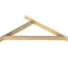 Satin Brass Chalfont Shelf Bracket (314mm X 250mm) | 51157 -Ironmongery Experts Shop 51157 1 s.jpg.mst