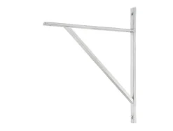Satin Chrome Chalfont Shelf Bracket (314mm X 250mm) | 51160 -Ironmongery Experts Shop 51160 main s.jpg.mst