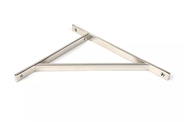 Polished Nickel Chalfont Shelf Bracket (314mm X 250mm) | 51161 4 Polished Nickel Chalfont Shelf Bracket (314mm X 250mm) | 51161 - Image 2