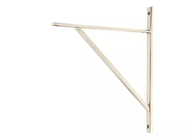 Polished Nickel Chalfont Shelf Bracket (314mm X 250mm) | 51161 6 Polished Nickel Chalfont Shelf Bracket (314mm X 250mm) | 51161 - Image 4