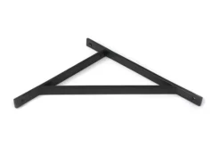 Matt Black Chalfont Shelf Bracket (314mm X 250mm) | 51164