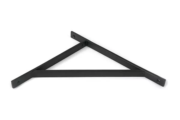Matt Black Chalfont Shelf Bracket (314mm X 250mm) | 51164 3 Matt Black Chalfont Shelf Bracket (314mm X 250mm) | 51164