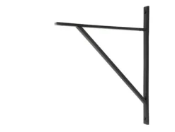 Matt Black Chalfont Shelf Bracket (314mm X 250mm) | 51164 8 Matt Black Chalfont Shelf Bracket (314mm X 250mm) | 51164 -Ironmongery Experts Shop 51164 main s.jpg.mst