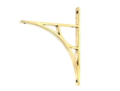 Aged Brass Tyne Shelf Bracket (260mm X 200mm) -Ironmongery Experts Shop 51166 main s 1.jpg.mst