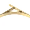 Satin Brass Tyne Shelf Bracket (260mm X 200mm) -Ironmongery Experts Shop 51167 1 s.jpg.mst