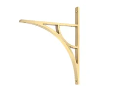 Satin Brass Tyne Shelf Bracket (260mm X 200mm) -Ironmongery Experts Shop 51167 main s.jpg.mst