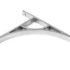 Satin Chrome Tyne Shelf Bracket (260mm X 200mm) -Ironmongery Experts Shop 51170 1 s.jpg.mst