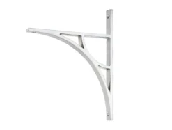 Satin Chrome Tyne Shelf Bracket (260mm X 200mm) -Ironmongery Experts Shop 51170 main s.jpg.mst