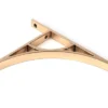 Polished Bronze Tyne Shelf Bracket (260mm X 200mm) -Ironmongery Experts Shop 51173 1 s.jpg.mst