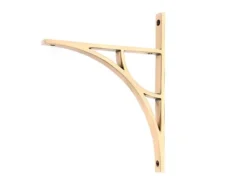 Polished Bronze Tyne Shelf Bracket (260mm X 200mm) -Ironmongery Experts Shop 51173 main s.jpg.mst