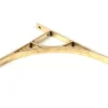 Aged Brass Tyne Shelf Bracket (314mm X 250mm)