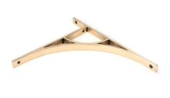 Polished Bronze Tyne Shelf Bracket (314mm X 250mm)