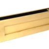 From The Anvil Satin Brass Traditional Letterbox | 51308 -Ironmongery Experts Shop 51308 main l.jpg.mst