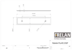 Hoxton Matt Black Taplow 96mm Knurled Handle On Stepped Backplate | HOX2050-6050MB 9 Hoxton Matt Black Taplow 96mm Knurled Handle On Stepped Backplate | HOX2050-6050MB -Ironmongery Experts Shop 6050 tech 1.png.mst