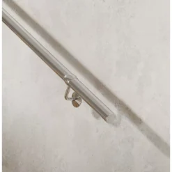 Rothley Stainless Steel Handrail Kit Polished 3.6m - KPS3600B