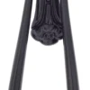 From The Anvil Black 160mm Loop Door Knocker | 73379M -Ironmongery Experts Shop 73379m 1.jpg.mst