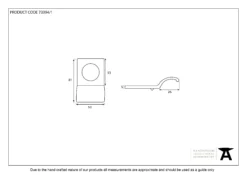 From The Anvil Polished Nickel Rim Cylinder Pull | 90281 -Ironmongery Experts Shop 73394 1 1 1 1 1.jpg.mst