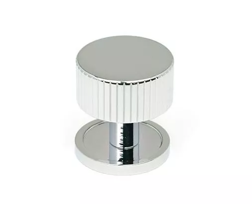 Anvil Polished Chrome Judd 32mm Cabinet Knob (Plain) | 50403 7 Anvil Polished Chrome Judd 32mm Cabinet Knob (Plain) | 50403 - Image 5