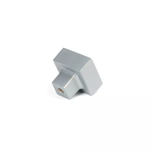 Anvil Satin Chrome Albers 25mm Cabinet Knob | 50719 4 Anvil Satin Chrome Albers 25mm Cabinet Knob | 50719 - Image 2