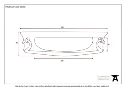 From The Anvil Polished Brass 304mm Art Deco Letter Plate -Ironmongery Experts Shop 83545.jpg.mst