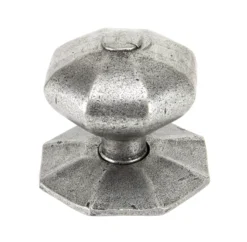 From The Anvil Pewter 82mm Octagonal Centre Door Knob | 83778