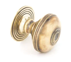 From The Anvil Aged Brass 102mm Prestbury Centre Door Knob | 83782 -Ironmongery Experts Shop 83782 1.jpg.mst