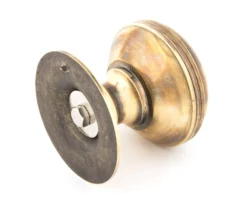 From The Anvil Aged Brass 102mm Prestbury Centre Door Knob | 83782 -Ironmongery Experts Shop 83782 2.jpg.mst
