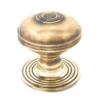 From The Anvil Aged Brass 102mm Prestbury Centre Door Knob | 83782 -Ironmongery Experts Shop 83782 main.jpg.mst