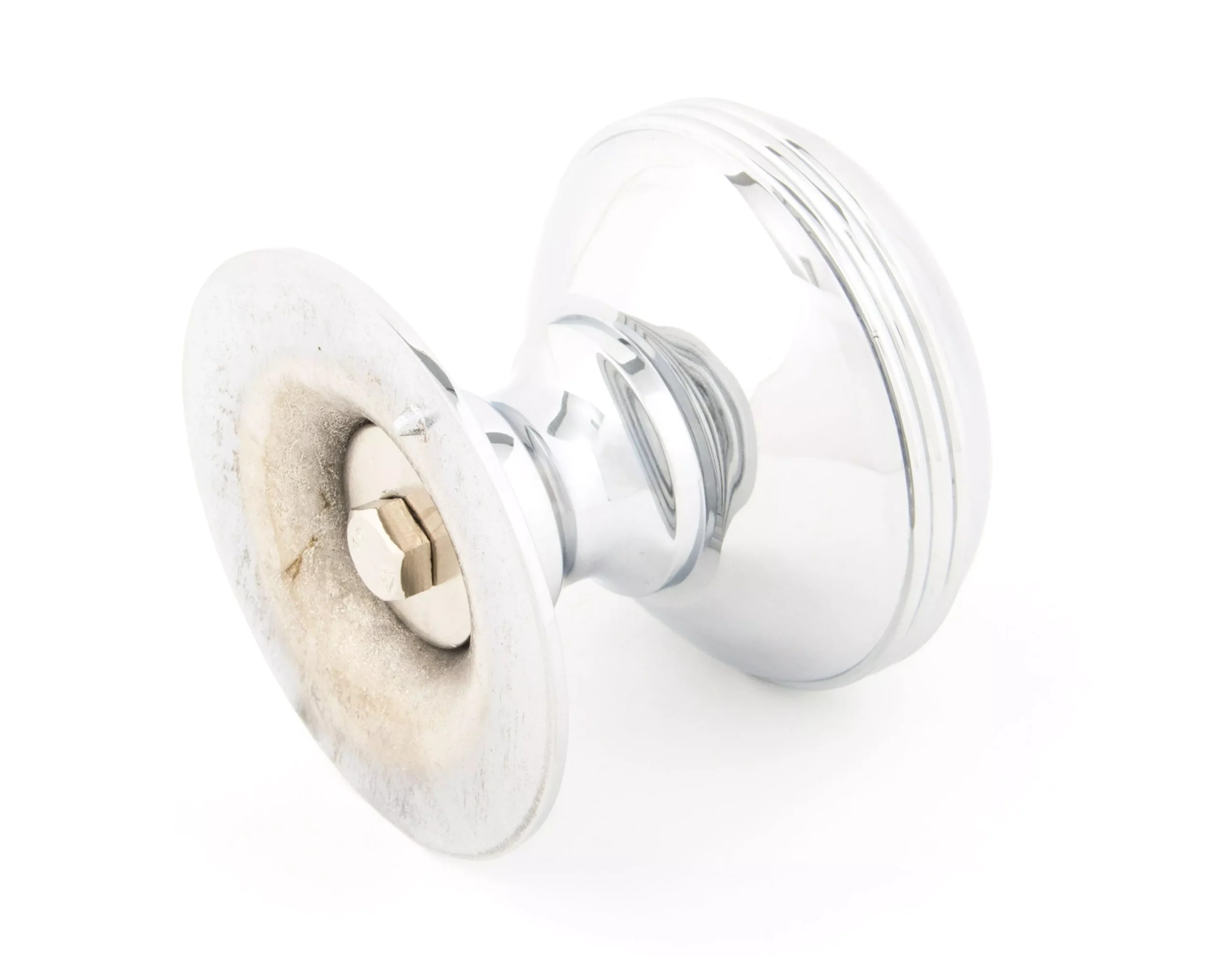 From The Anvil Polished Chrome 102mm Prestbury Centre Door Knob | 83783 4 From The Anvil Polished Chrome 102mm Prestbury Centre Door Knob | 83783 - Image 2