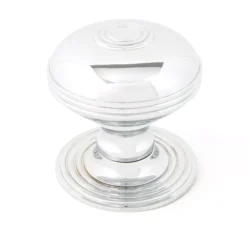 From The Anvil Polished Chrome 102mm Prestbury Centre Door Knob | 83783