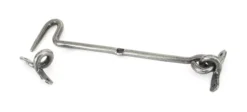 From The Anvil 208mm Pewter Forged Cabin Hook | 83794