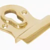 From The Anvil Polished Brass Euro Door Cylinder Pull | 83827 -Ironmongery Experts Shop 83827 angled 2 1 1.jpg.mst
