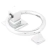 From The Anvil 124mm Polished Chrome Ring Door Knocker | 83837 -Ironmongery Experts Shop 83837 main.jpg.mst
