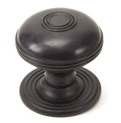 From The Anvil Aged Bronze 102mm Prestbury Centre Door Knob | 83959