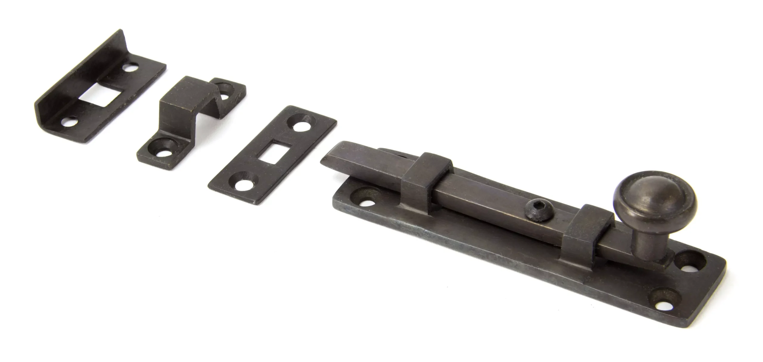 From The Anvil Aged Bronze 4" (100mm) Universal Bolt | 83965 3 From The Anvil Aged Bronze 4" (100mm) Universal Bolt | 83965