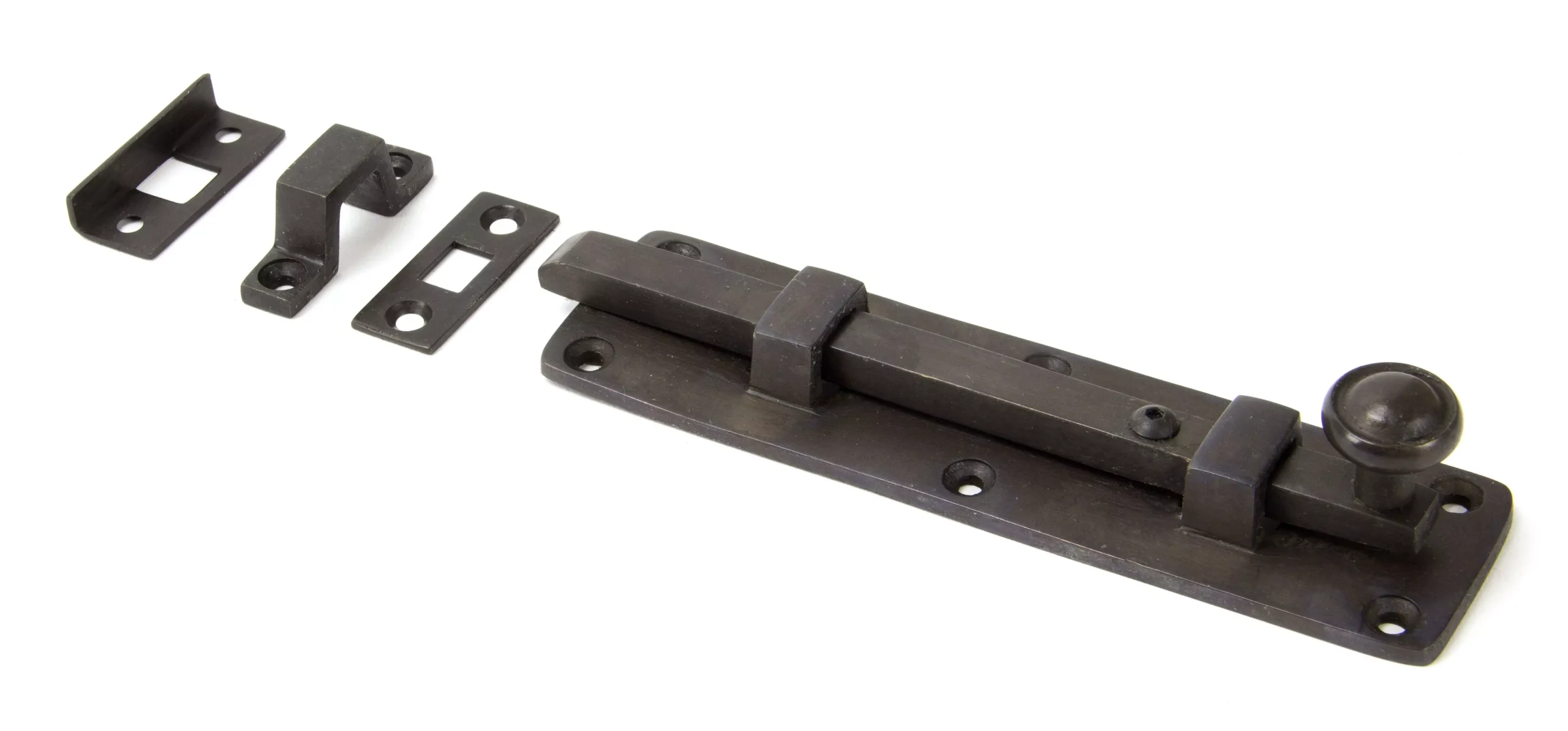 From The Anvil Aged Bronze 6" (150mm) Universal Bolt | 83966 3 From The Anvil Aged Bronze 6" (150mm) Universal Bolt | 83966