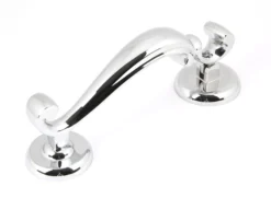 From The Anvil Polished Chrome Doctor's Door Knocker | 90019