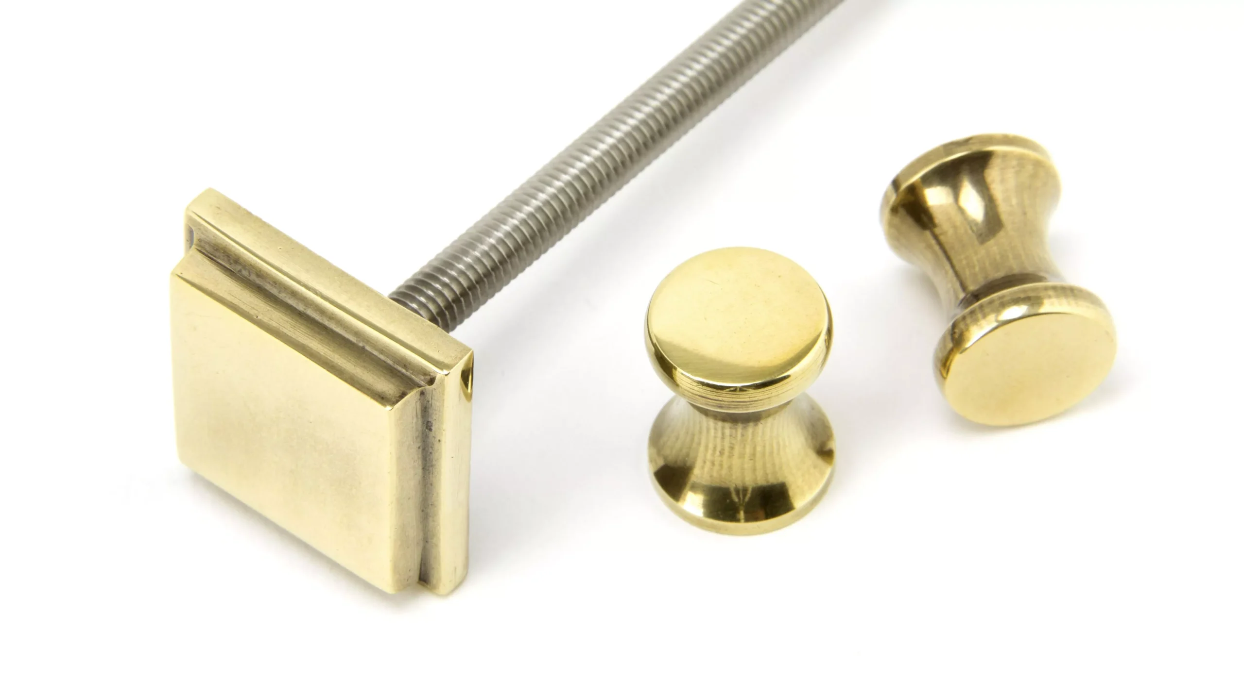 From The Anvil Aged Brass Period Slimline Art Deco Door Knocker | 90028 7 From The Anvil Aged Brass Period Slimline Art Deco Door Knocker | 90028 - Image 5