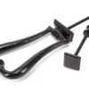 From The Anvil Black Blacksmith Slimline Art Deco Door Knocker | 90034 -Ironmongery Experts Shop 90034 main.jpg.mst