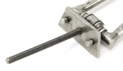 From The Anvil Pewter Blacksmith Slimline Art Deco Door Knocker | 90035 -Ironmongery Experts Shop 90035 3.jpg.mst