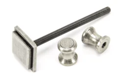 From The Anvil Pewter Blacksmith Slimline Art Deco Door Knocker | 90035 -Ironmongery Experts Shop 90035 5.jpg.mst