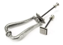 From The Anvil Pewter Blacksmith Slimline Art Deco Door Knocker | 90035