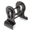 From The Anvil Black Euro Door Back To Back Cylinder Pull | 90039 -Ironmongery Experts Shop 90039 angle.jpg.mst