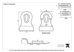 From The Anvil Polished Chrome Euro Door Back To Back Cylinder Pull | 90066 -Ironmongery Experts Shop 90039 1 1 1.jpg.mst