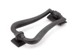 From The Anvil Aged Bronze Period Slimline Art Deco Door Knocker | 90041 -Ironmongery Experts Shop 90041 1.jpg.mst