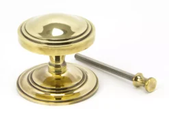 From The Anvil Aged Brass 81mm Period Art Deco Centre Door Knob | 90071 9 From The Anvil Aged Brass 81mm Period Art Deco Centre Door Knob | 90071 -Ironmongery Experts Shop 90071 1.jpg.mst