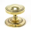 From The Anvil Aged Brass 81mm Period Art Deco Centre Door Knob | 90071 -Ironmongery Experts Shop 90071 main.jpg.mst