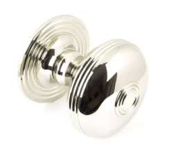 From The Anvil Polished Nickel 102mm Prestbury Centre Door Knob | 90276 -Ironmongery Experts Shop 90276 1.jpg.mst