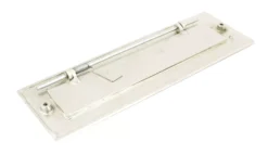 From The Anvil 304mm Polished Nickel Period Letterplate | 90287 -Ironmongery Experts Shop 90287 1.jpg.mst