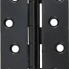 Pair From The Anvil Black 4" (102mm) Butt Hinge | 91042 -Ironmongery Experts Shop 91042 1.jpg.mst